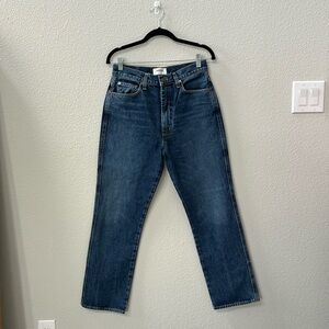 AGOLDE jeans in size 28 style is Harper